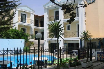 Гърция Hotel Agia Pelagia, Екстериор